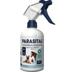 PARASITAL LOCION REPELENTE Spray Antiparasitario Externo para Caballos y Perros