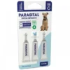 PARASITAL PIPETAS PERROS 10-25 kg 3 pipetas Antiparasitario Externo