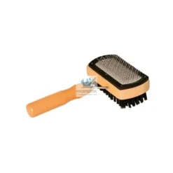 PEINE CARDAR DOBLE CON PUAS 17 x 10 cm Peines para Perros