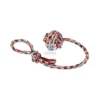PELOTA ALGODON CON CUERDA Juegos para Perros