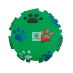 PELOTA VINILO CON PISADAS CON RUIDO Juegos de Perros y Gatos