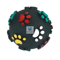 PELOTA VINILO CON PISADAS CON RUIDO Juegos de Perros y Gatos