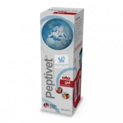 PEPTIVET OTO GEL 25 ml Otico para Perros y Gatos