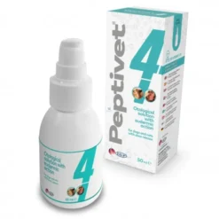 PEPTIVET 4 SOLUCION OTOLOGICA 50 ml Limpieza de oidos de perros y gatos