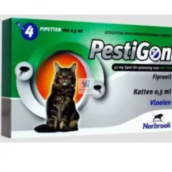 PESTIGON GATOS Pipetas Antiparasitario Pipetas para Gatos