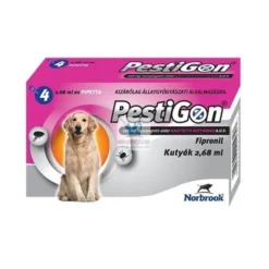 PESTIGON PERROS 4 Pipetas Antiparasitario Pipetas para Perros