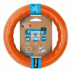 PITCHDOG ARO 20 cm Varios Colores Juguete para Perros
