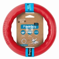 PITCHDOG ARO 20 cm Varios Colores Juguete para Perros