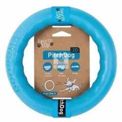 PITCHDOG ARO 20 cm Varios Colores Juguete para Perros