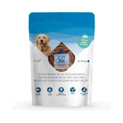 PLAQTIV BARRITAS DENTALES 7 Unidades Higiene dental en perros
