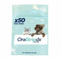 PLAQTIV+ ORASTRIPDX Tiras dentales para perros y gatos
