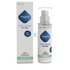PLAQTIV+ SPRAY 60 ml Higiene Dental de perros