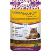 PLAQUEOFF CAT DENTAL CROQ'S 60 gramos Higiene Bucal de Gatos