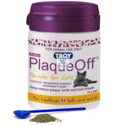 PLAQUEOFF CAT 40 g Higiene dental de Gatos