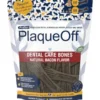 PLAQUEOFF DENTAL BONES BACON 485 g Higiene bucal de Perros