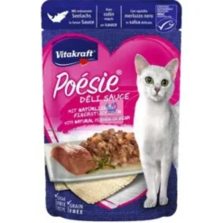 POESIE DELI SAUCE POUCH 23 x 85 g Comida para Gatos