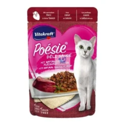 POESIE DELI SAUCE POUCH 23 x 85 g Comida para Gatos