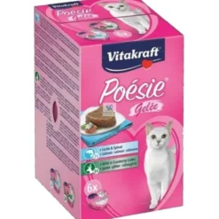 POESIE 6x85 g GELATINA MULTIPACK TARRINA Comida para gatos