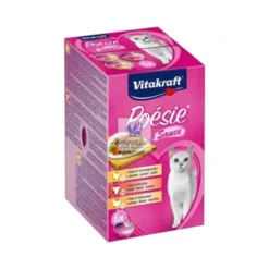 POESIE 6x85 g SALSA MULTIPACK CARNE Comida para Gatos