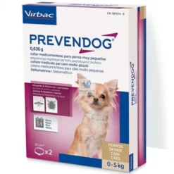 PREVENDOG Collar Antiparasitario para Perros