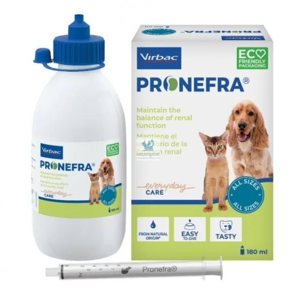 PRONEFRA 180 ml Mantiene el Equilibrio Renal en perros y gatos