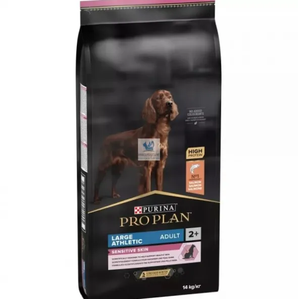 PRO PLAN CANINE LARGE ATHLETIC SKIN 14 Kg SALMON Pienso para Perros