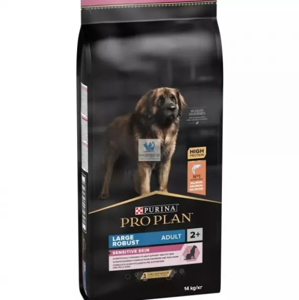 PRO PLAN CANINE LARGE ROBUST SKIN 14 Kg SALMON Pienso para Perros