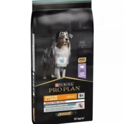 PRO PLAN CANINE MEDIUM-LARGE DIGESTION GRAIN FREE 12 Kg PAVO Pienso para Perros