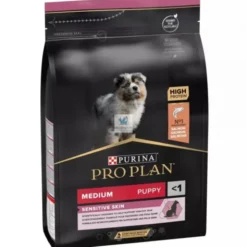 PRO PLAN CANINE PUPPY MEDIUM SENSITIVE SKIN 12 Kg SALMON Pienso para Perros