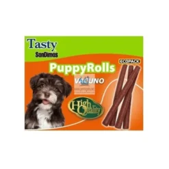 PUPPY SNACKS ROLLS 55 g x 40 unidades Snacks para perros