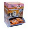 PUPPY SNACKS SANDIMAS Display 60 g x 40 Unidades