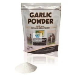 PURE GARLIC POLVO DE AJO 2,5 Kg Repelente de Insectos para Caballos