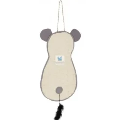 RASCADOR ALFOMBRA COLGAR 66x25 cm Juguete para Gatos