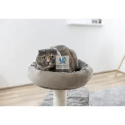 RASCADOR ARBOL GRISELLE GRIS 117 cm Juguetes para gatos