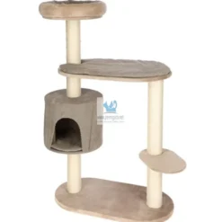 RASCADOR ARBOL GRISELLE GRIS 117 cm Juguetes para gatos