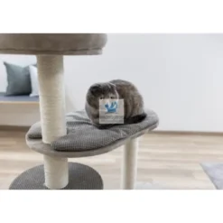 RASCADOR ARBOL GRISELLE GRIS 117 cm Juguetes para gatos