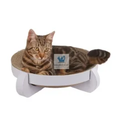 RASCADOR CAMA PLATINUM 35x35x10 cm Cama para Gatos