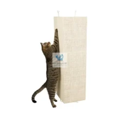 RASCADOR KEVIN BEIGE PARA GATOS Juguete para Gatoa