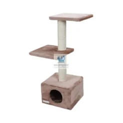 RASCADOR VENUS SWEET 30x30x85 cm Juguete para Gatos
