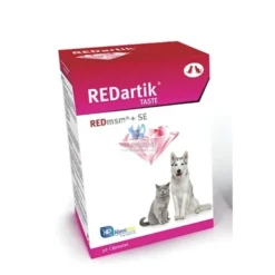REDARTIK 30 Capsulas Regeneracion articular en perros y gatos