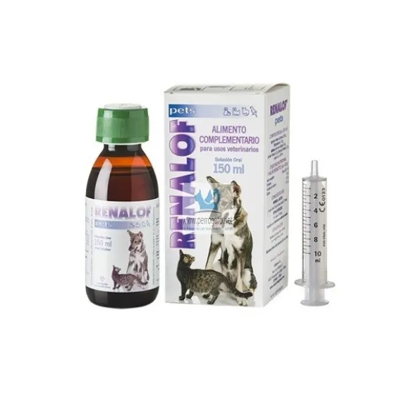 RENALOF PET SOLUCION ORAL 150 ml Insuficiencia Renal en Perros y Gatos