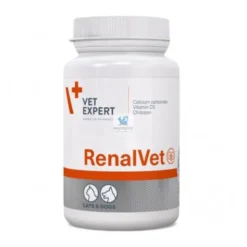 RenalVet 60 Capsulas Enfermedad Renal en perros y gatos