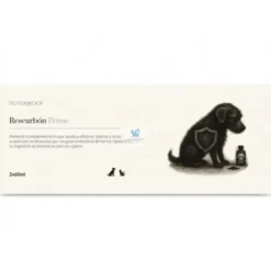 RESCARBON PRIME 2x60 ml Intoxicaciones en perros y gatos