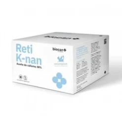 RETI K-NAN 360 Capsulas Blandas (12x30) Trastortornos dérmicos en perros y gatos