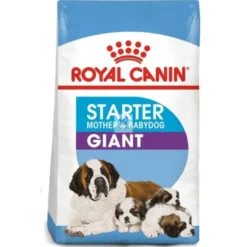Royal Canin Puppy-Giant Starter 15 Kg Cachorros y Madres Lactantes Pienso para Perros
