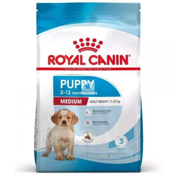 Royal Canin Puppy-Medium Junior 15 Kg Pienso para Perros