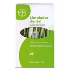 SANO Y BELLO LIMPIADOR DENTAL Complementos para Perros