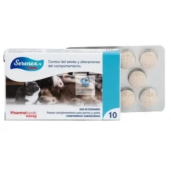 SERENEX CALM COMPRIMIDOS Relajante para Perros