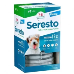 SERESTO Perro 38 cm 12 Unidades Collares para perros