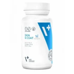 Skin & Coat 30 Capsulas Protector piel y pelo de perros